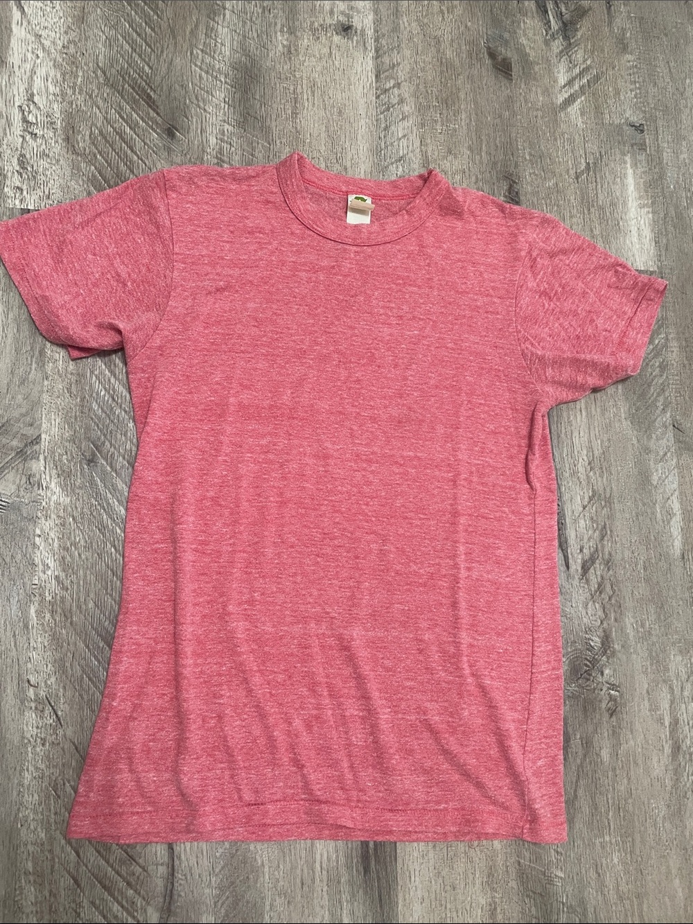Alternative Heather Rose Crewneck Short Sleeve Tee